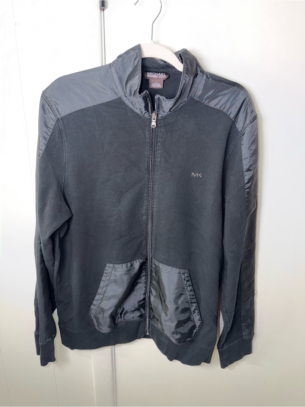 Michael Kors | Full‑Zip Jacket | Black | Men’s L | GUC
